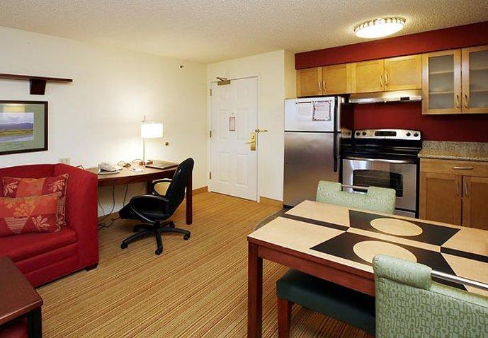 Residence Inn By Marriott Anchorage Midtown Bagian luar foto