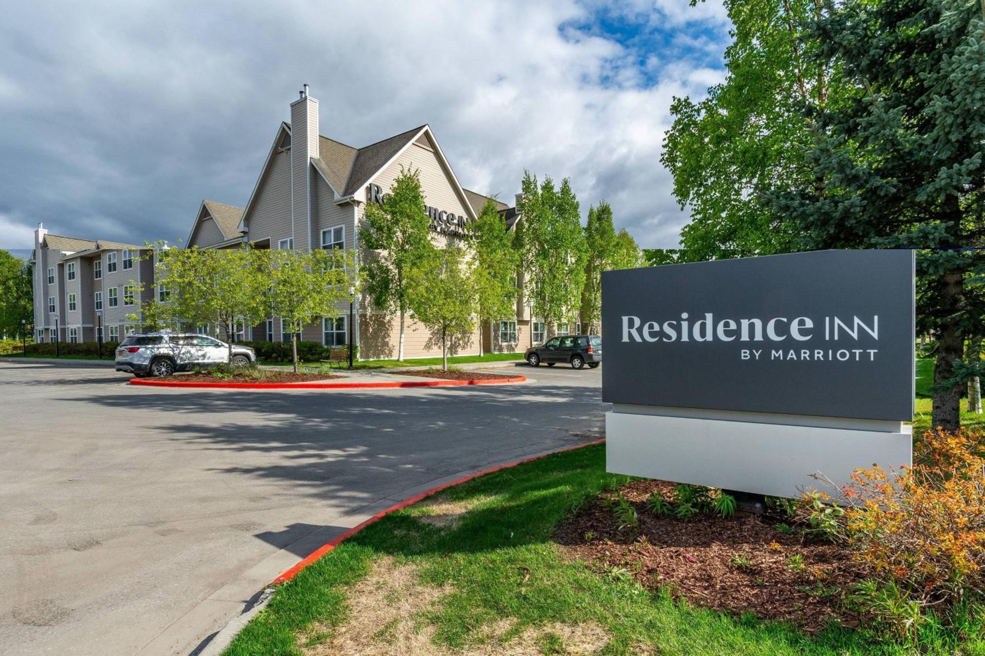 Residence Inn By Marriott Anchorage Midtown Bagian luar foto