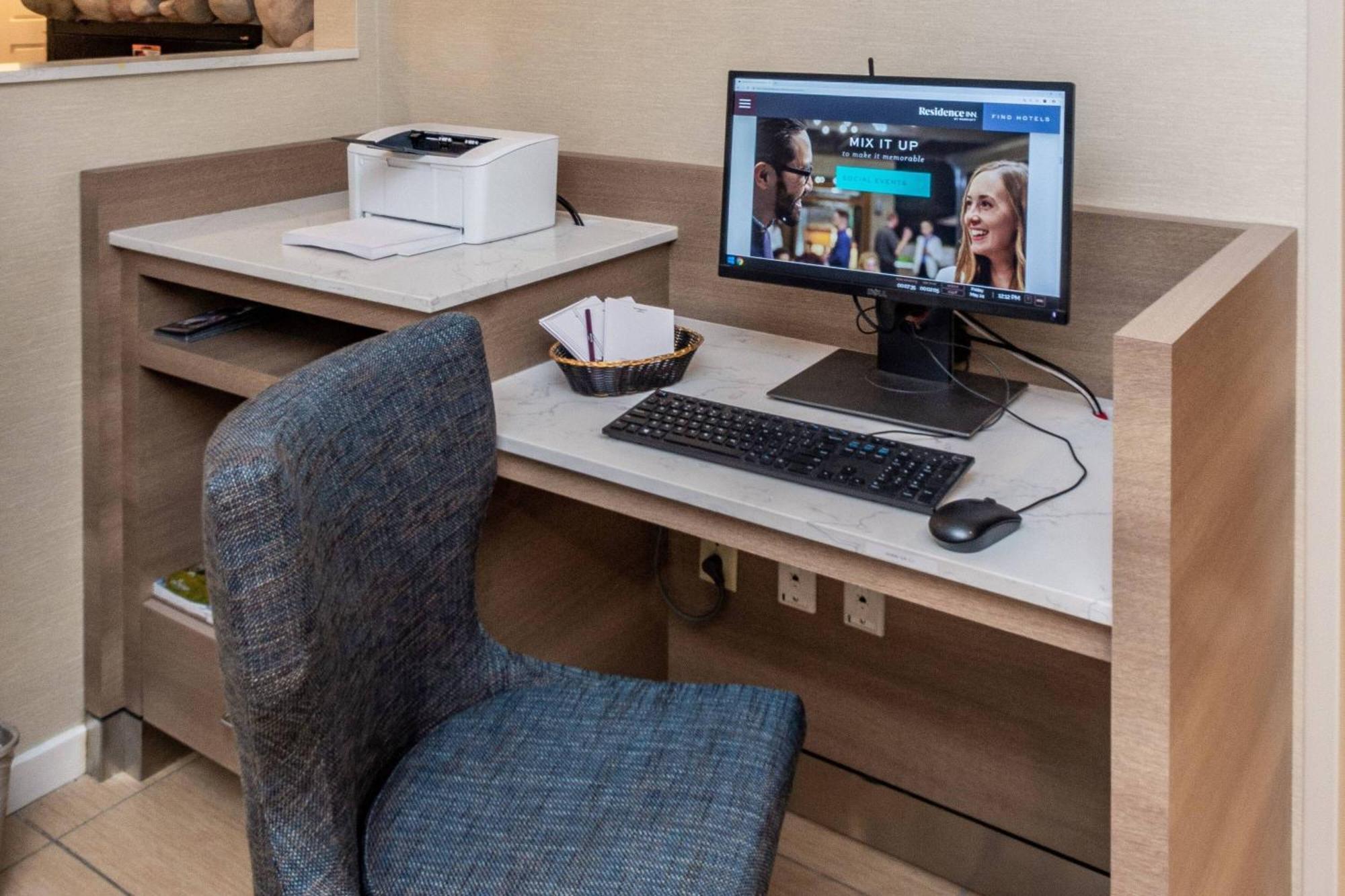 Residence Inn By Marriott Anchorage Midtown Bagian luar foto