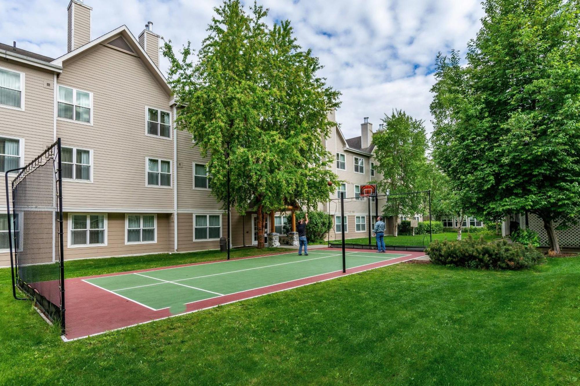 Residence Inn By Marriott Anchorage Midtown Bagian luar foto