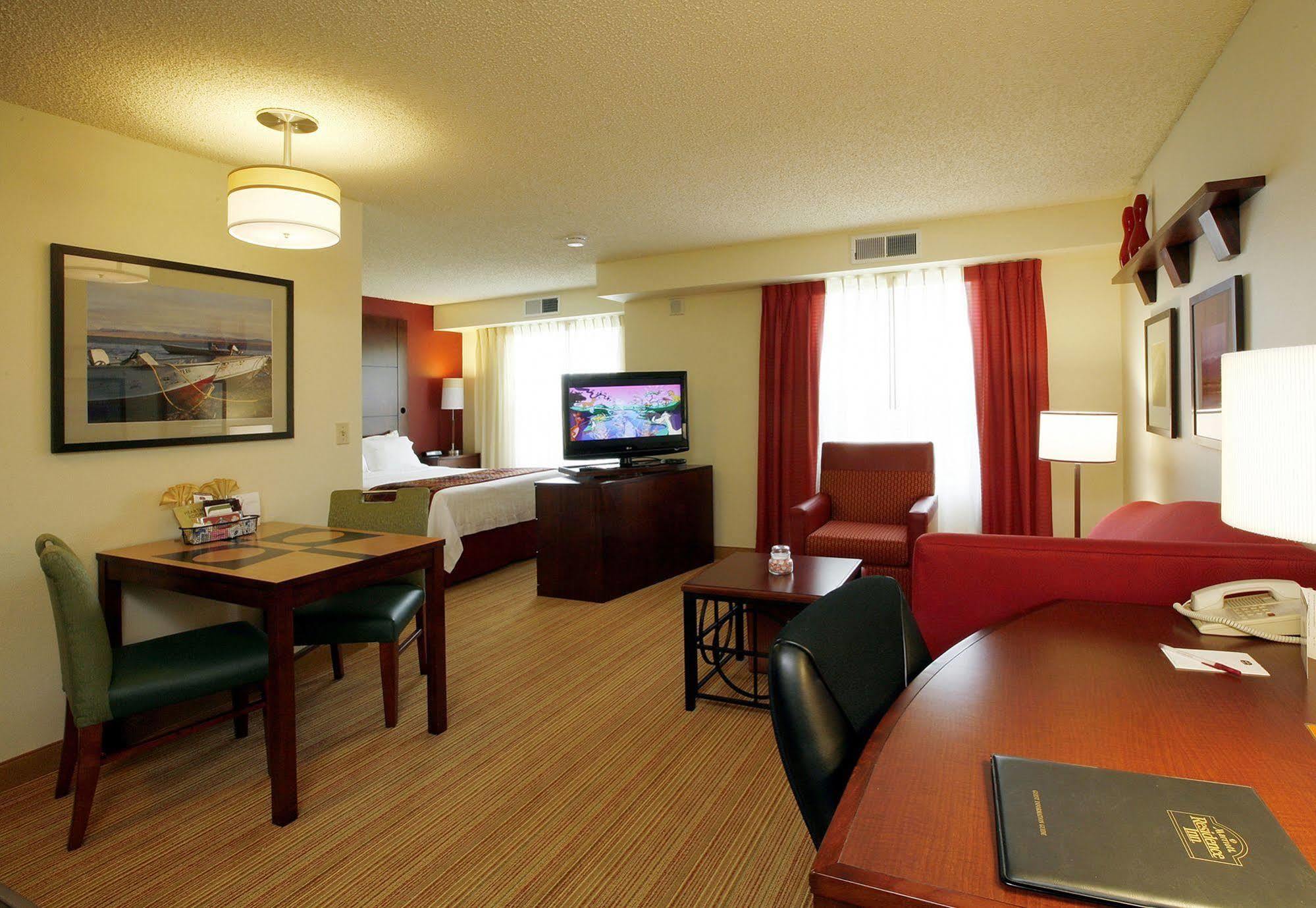 Residence Inn By Marriott Anchorage Midtown Ruang foto
