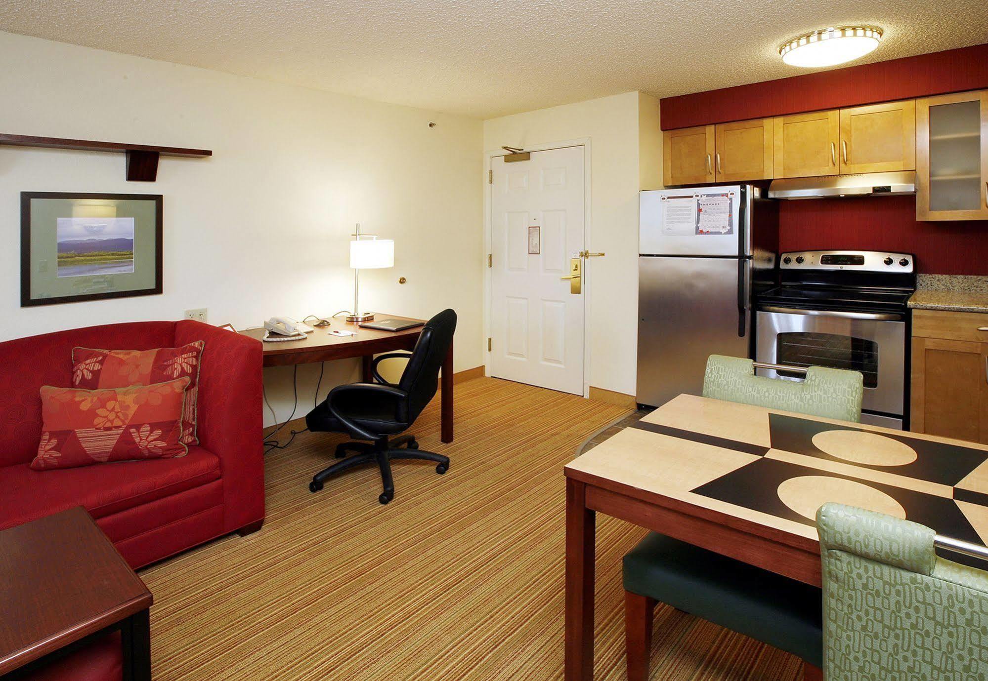 Residence Inn By Marriott Anchorage Midtown Bagian luar foto